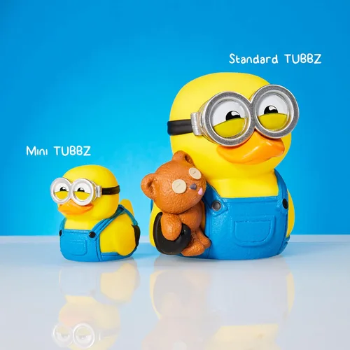 Miniatura 6 de TUBBZ Mini: Minions - Figura de vinilo de pato de goma de Bob haciendo cosplay Bob (Mini)