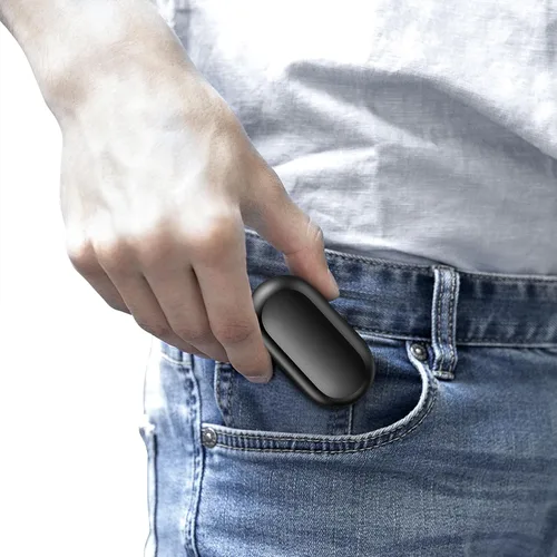 Miniatura 6 de kurdene Auriculares inalámbricos Bluetooth de 5.3 pulgadas, auriculares ligeros, sonido de graves profundos, micrófonos integrados, auriculares
