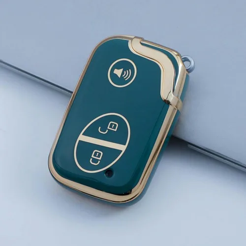 Miniatura 7 de Funda de TPU para llave de coche, para BYD Tang EV600 Han EV Yuan Plus ATTO 3 Song Plus Pro MAX DMI MAX Qin, BlackA