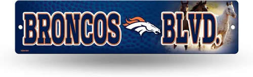 Miniatura 43 de Señal de calle de plástico NFL Rico Industries 4" x 16" Blanco - Es una cosa de Filadelfia