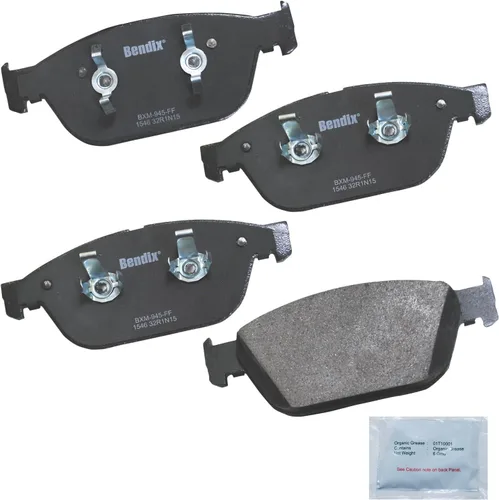 Miniatura 293 de Pastillas de freno delanteras cerámicas Bendix Priority1 CFC2302 para Hyundai Elantra 2021, Sonata 2022-2020, Kia K5 2023-2021