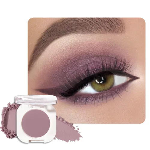 Miniatura 25 de Sombra de ojos color crema champán, sombra de ojos brillante dorada clara con purpurina metálica para piel madura, ligera, mezclable, brillo sutil