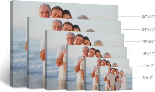 Miniatura 4 de Smile Art Design Impresiones en lienzo personalizadas con tus fotos, imágenes de lienzo personalizadas, impresiones de lienzo personalizadas, lienzo