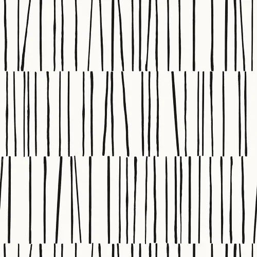 Tempaper x Bobby Berk - Papel tapiz removible para despegar y pegar, color blanco y negro, 20.5 pulgadas x 9 pies, fabricado en los Estados Unidos
