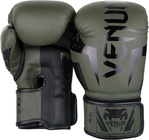 Miniatura 2 de Venum Elite - Guantes de boxeo Caqui / negro