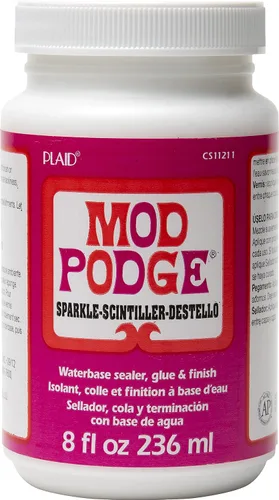 Miniatura 2 de Mod Podge Sellador a base de agua, pegamento y acabado (8 onzas), CS12948 Antique Matte