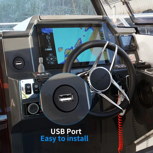 Miniatura 4 de Cable de extensión USB universal para tablero de instrumentos de montaje empotrado para radio de coche estéreo Android Wince unidad principal DVD CD