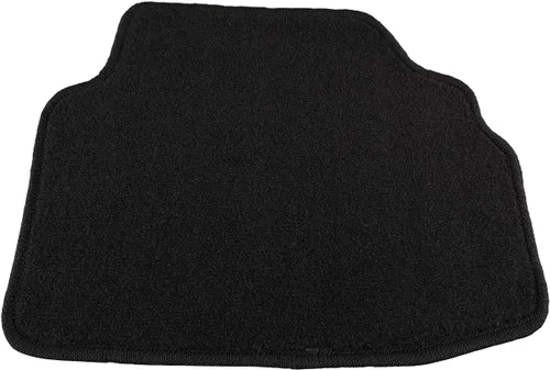 Miniatura 4 de Spec-D Tuning 4 alfombrillas delanteras y traseras de color negro, compatibles con BMW E90 Serie 3 Sedan 2005-2011