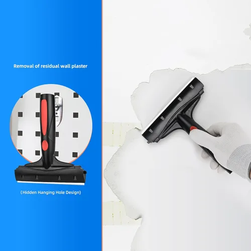 Miniatura 6 de EHDIS Cuchillas de repuesto de 6 pulgadas para raspador de pintura, cuchillas de acero inoxidable para raspadores de ventana, doble filo, paquete