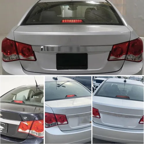 Miniatura 5 de Tercera luz de freno LED compatible con Chevrolet Chevy Cruze Sedan 2011 2012 2013 2014 2015 lámpara de repuesto de luz de freno trasera de montaje