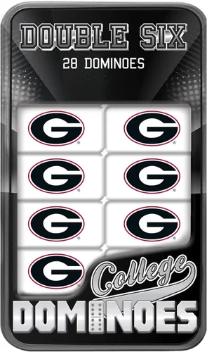 MasterPieces Dominó Double Six Edición Coleccionista de la NCAA
