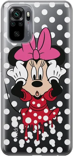 Miniatura 17 de ERT GROUP Caja del teléfono móvil para Xiaomi REDMI Note 10/10S Original y con licencia oficial Disney Patrón Minnie 034 adaptado de manera óptima a