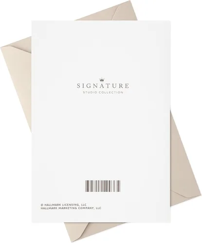 Miniatura 6 de Hallmark Tarjeta de Navidad de la firma (Merry, Thankful)