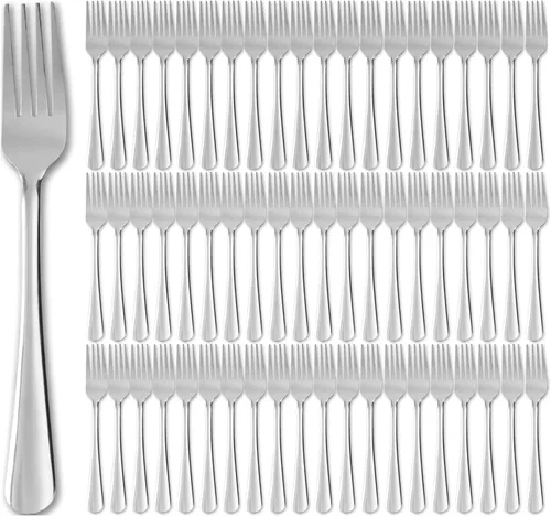 Miniatura 19 de Juego de 36 Piezas de Tenedores de Cena - Tenedores de Cubiertos de Acero Inoxidable Windsor de 7.1 Pulgadas Aptos para Lavavajillas para 36