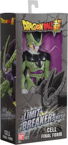 Miniatura 4 de Bandai Namco - Figura de acción de Dragon Ball Super - Cell Final Form, Limit Breaker de 12 pulgadas