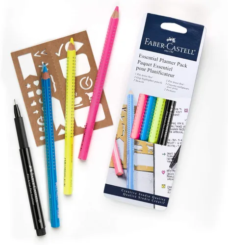 Faber-Castell Bullet Journaling Starter Set 9 piezas