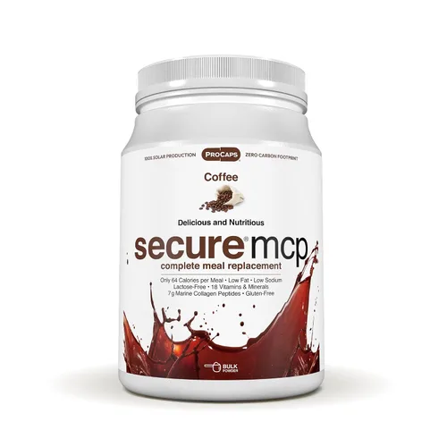 Miniatura 9 de ANDREW LESSMAN Secure MCP - Reemplazo completo de comidas – Chocolate 60 porciones – Solo 63 calorías, bajo en grasa, 0.25 oz de péptidos