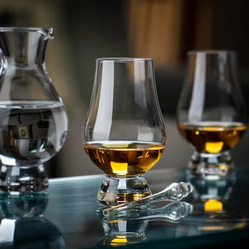 Miniatura 9 de GLENCAIRN Vaso de whisky + pipeta en caja de regalo