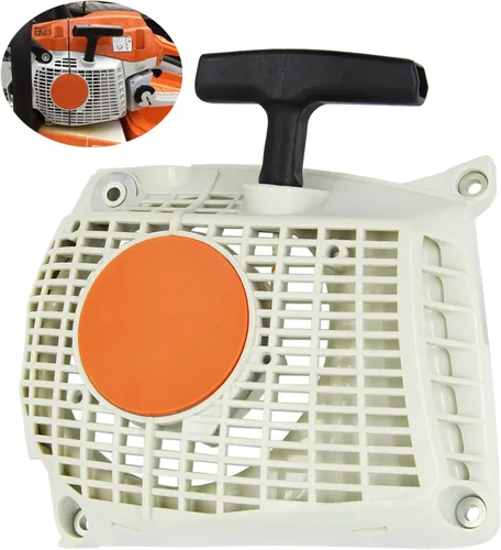 Miniatura 4 de 1141 080 2100 Conjunto de arranque de retroceso para motosierras Stihl MS261 MS271 MS291, sustituye a 1141 080 2104