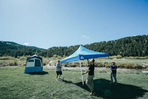 Miniatura 5 de Caddis Sports Toldo de refugio rápido Azul