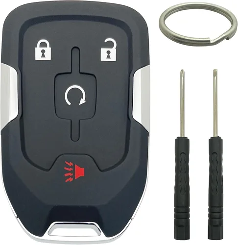 Carcasa de repuesto para llavero inteligente compatible con GMC Acadia Terrain 2019 2020 2021 2022 cubierta de control remoto de coche con entrada