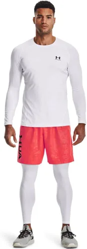 Miniatura 3 de Under Armour HeatGear - Camiseta ajustada de manga larga para hombre