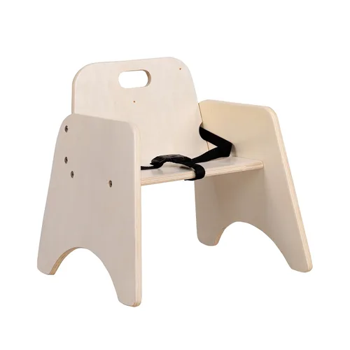 Children's Factory - Silla para niños pequeños con correa, asiento de actividades para bebés, silla de alimentación para niños pequeños, asiento de