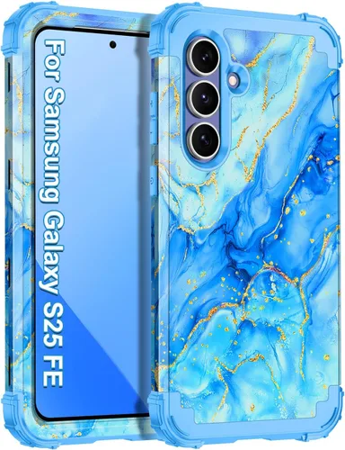 Miniatura 88 de Casetego Funda para Galaxy A16 5G, Tres Capas de Alta Resistencia Robusta a Prueba de Golpes, Protección Completa Rugosa de PC Duro + Parachoques