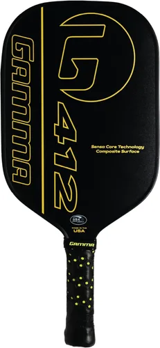 Miniatura 11 de Gamma Made in The USA Pickleball Paddles, NeuCore & Sensa Polycore Technology, Textured Graphite, Honeycomb Grip, USAPA Approved, Additional Power &