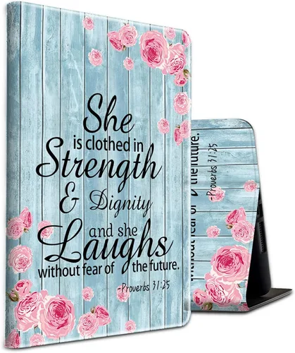 Miniatura 14 de Funda para tablet Amazon Kindle Fire HD 8/HD 8 Plus versión 2022/2020 (12ª/10ª generación), fundas antideslizantes multiángulo con función
