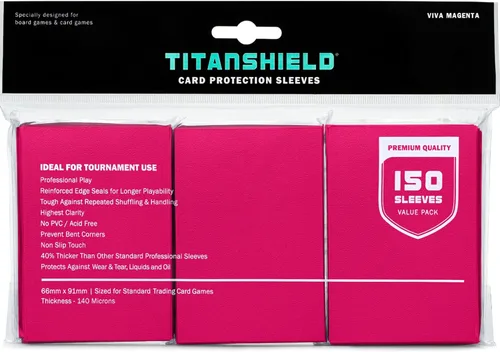 Miniatura 15 de TitanShield Fundas Premium para Cartas Compatibles con Pokémon, One Piece, Lorcana, Flesh & Blood, y Magic The Gathering MTG