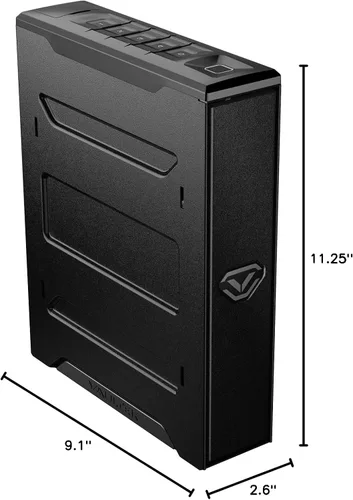Miniatura 10 de VAULTEK Slider Series - Caja fuerte robusta para pistolas inteligente, con puerta deslizante de apertura automática rápida, caja fuerte para pistola