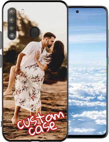 Miniatura 30 de Funda Personalizada para Samsung Galaxy A10 Regalos Personalizados Presentes para Novio Novia Papá Mamá Funda Personalizada para Teléfono con Foto