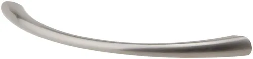 Miniatura 3 de Silverline P2022 Arco curvado cónico Arco transicional Cajón Tirador de gabinete Hardware CC: 5-1/16" Paquete de 10