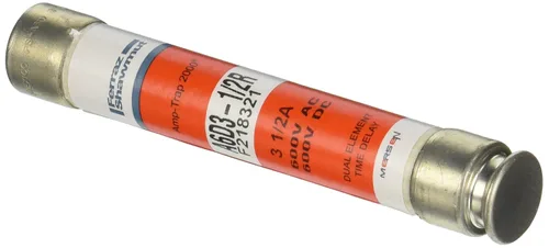 Miniatura 16 de Mersen a6d-r amp-trap Clase de 2000 time-delay/RK1 Fusible con fusible visual Open Indicador, 1