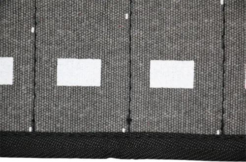 Miniatura 7 de BULL TOOLS Organizador de Rollo de Herramientas de Servicio Pesado de 26 Bolsillos, Bolsa de Herramientas Enrollable de Lona Duck de Algodón, Bolsa