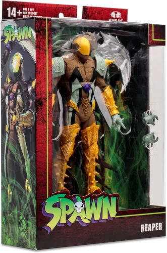 Miniatura 10 de McFarlane Toys - Figura de acción de Spawn Reaper de 7 pulgadas