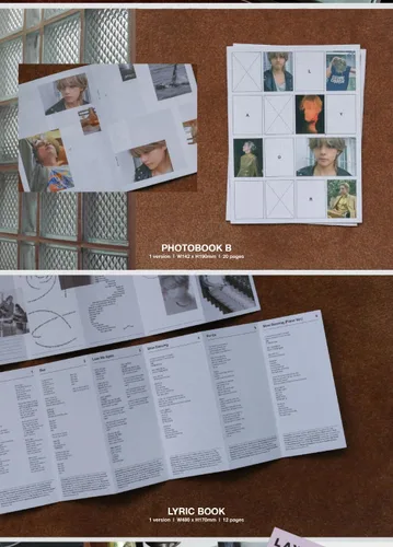 Miniatura 4 de V - Layover Album (GREEN ver.)