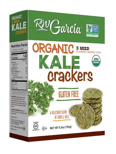 Miniatura 10 de RW Garcia Galletas orgánicas Todo, sin gluten, cajas de 5.5 onzas, paquete de 6