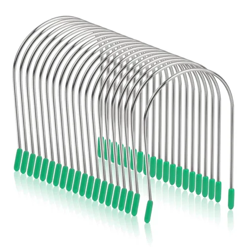 Miniatura 12 de Vin Beauty Kit de repuesto de clips para rizadores en caliente, 16 piezas de clips de rodillo caliente para rodillos eléctricos, pasadores