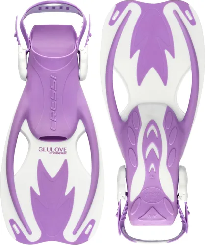 Miniatura 3 de Cressi Aletas Rocks, aletas cortas de talón abierto para niños con correas ajustables para snorkel y natación - Cressi: Calidad Desde 1946