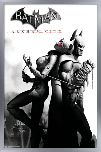 Miniatura 13 de Trends International DC Comics VIdeo Game - Póster de pared de Arkham City Catwoman, 22.375 x 34 pulgadas, versión premium sin marco