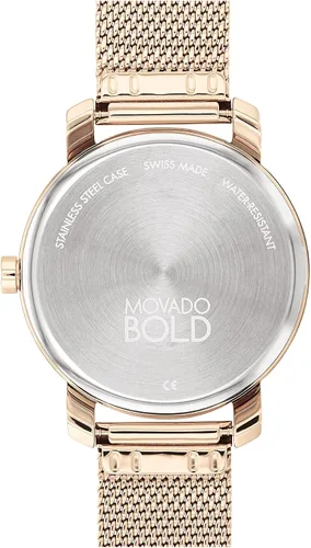 Miniatura 3 de Movado Bold Access Women's Stainless Steel Watch