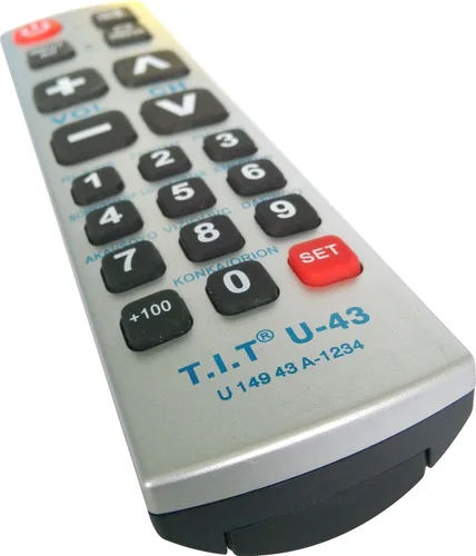 Miniatura 2 de Gmatrix Control remoto universal con botón grande - Embalaje al por menor (U-43)