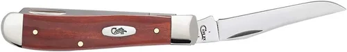 Miniatura 4 de Case XX WR - Navaja de bolsillo Mini Trapper de hueso ámbar, artículo #013 - (6207 SS) - Longitud cerrada: 3 1/2 pulgadas