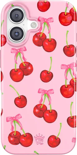 Miniatura 186 de VELVET CAVIAR Funda para iPhone 15, compatible con MagSafe, probada contra caídas de 10 pies, fundas protectoras de diseño, leopardo color rosa