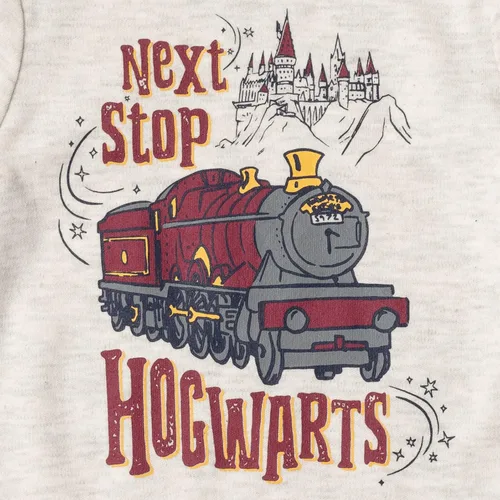 Miniatura 7 de Harry Potter Conjunto de 3 piezas con capucha y pantalones de forro polar para bebé, recién nacido a bebé