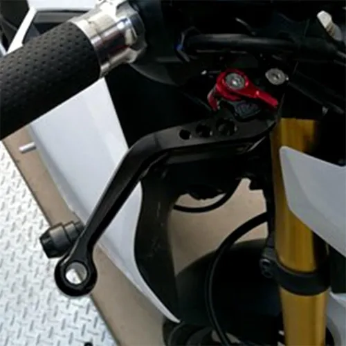 Miniatura 3 de KAnduo M para Suzuki GIXXER 250 SF GIXXER 150 125 SF250 2020-2022 motocicleta CNC corto ajustable freno embrague palancas Y (Color : todo negro B)