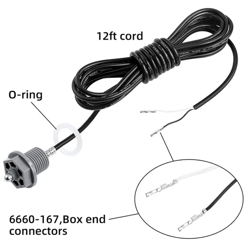 Miniatura 4 de XMK Sensor de temperatura para bañera de hidromasaje Sundance Spa y jacuzzi, sensor de temperatura de calor para jacuzzi y spas Sundance Jacuzzi