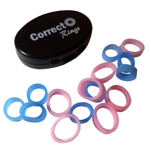 Miniatura 3 de Anillos Correcto - para pezones invertidos/pezones planos (paquete combinado mediano)